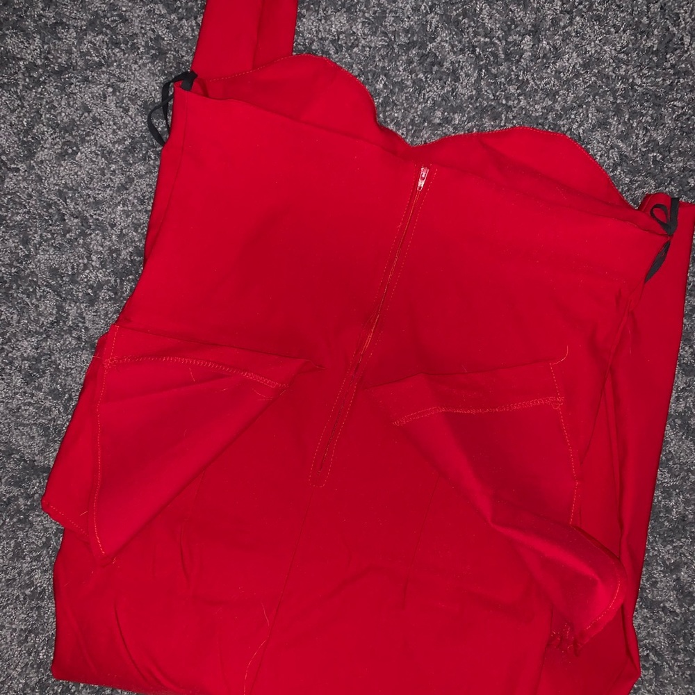 Peplum Jumpsuit - Picture 2 of 7
